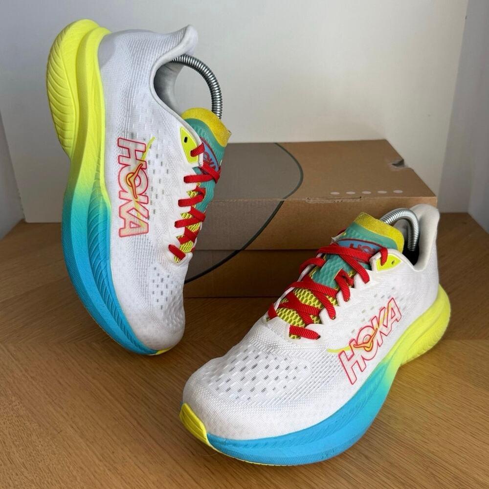 Hoka One One Mach 6 ‘Ironman’ Women Running Sneakers- SZ 9